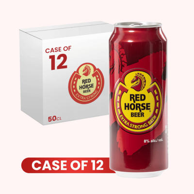 Red Horse Beer Carton